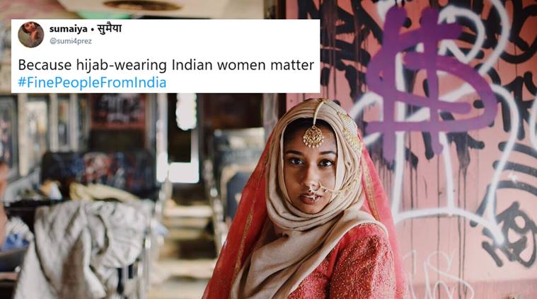 fine people from india, twitter trend, twitter selfie trend, indians elfie trend, desi jokes, viral news, trending news, indian express