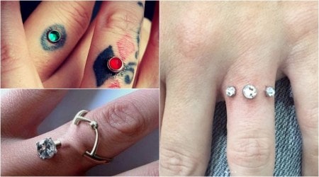 Engagement piercings are the latest in Instagram trends