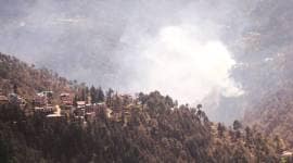 rising mercury fuel forest fire fears in Himachal