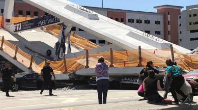 florida university bridge collapse
