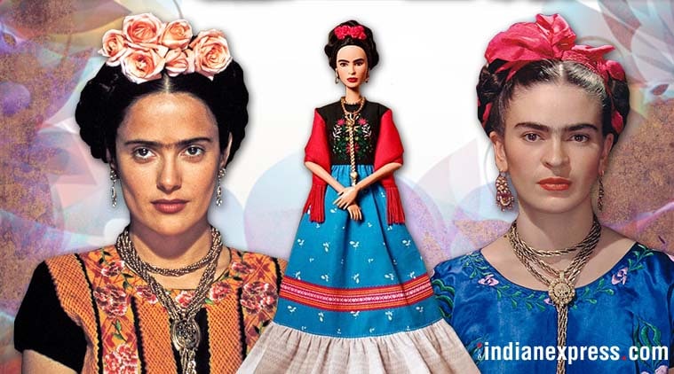 mattel barbie frida kahlo