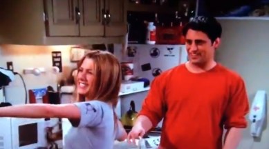 friends, rewatching friends, friends bloopers, friends bloopers latest, joey bloopers on friends, friends bloopers viral, I love it at joeys blooper, Indian Express, Indian Express news
