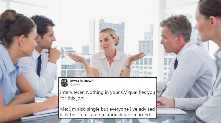 job interview funny