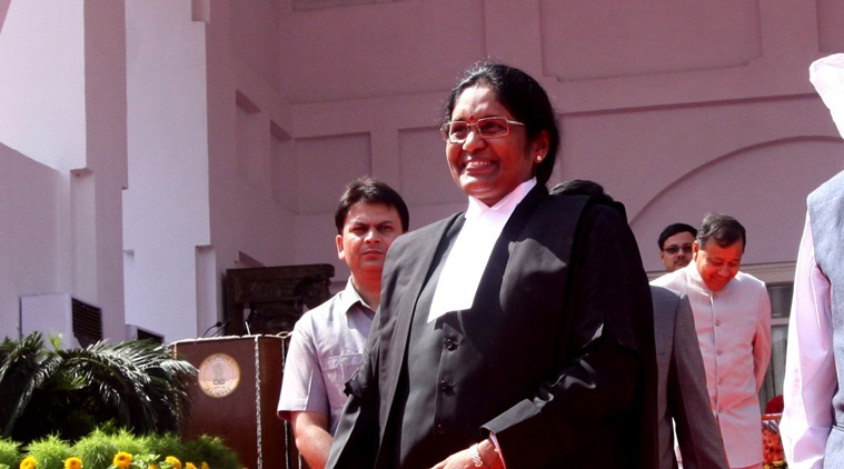 Lieutenant Governor of Delhi Shri Najeeb Jung after the Swearing-in-ceremony of G Rohini Chief Justice of Delhi High Court at Raj Niwas on Monday. Express photo by Prem Nath Pandey 21 april 14