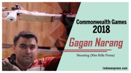 Gagan Narang's experience makes him a prime medal candidate in Gold Coast