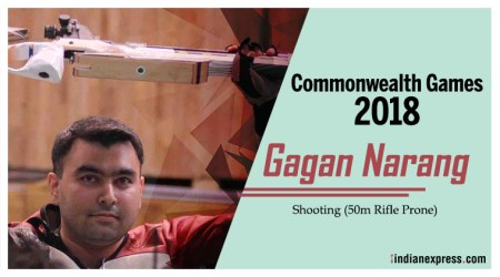 Gagan Narang's experience makes him a prime medal candidate in Gold Coast