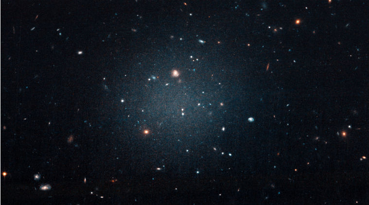 NASA, galaxy, dark matter, galaxy without dark matter, galaxy missing dark matter, Earth, space, Hubble Space telescope