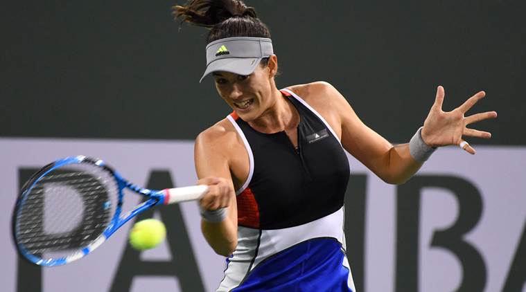 Sachia Vickery upsets third seed Garbine Muguruza at Indian Wells