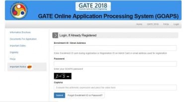 GATE result, GATE 2018 result, iitg.ac.in, GATE cut-off