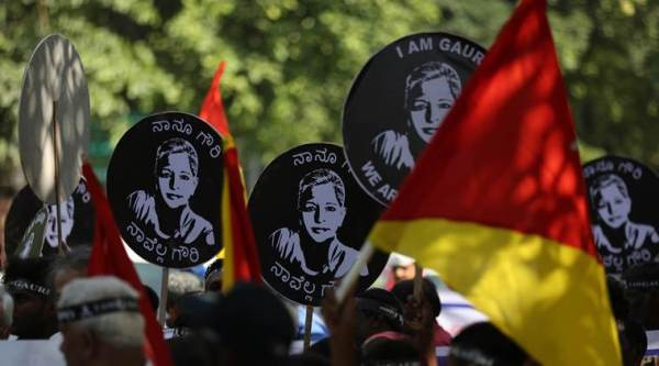 In preparation for murder, two youths monitored Lankesh’s activities: SIT