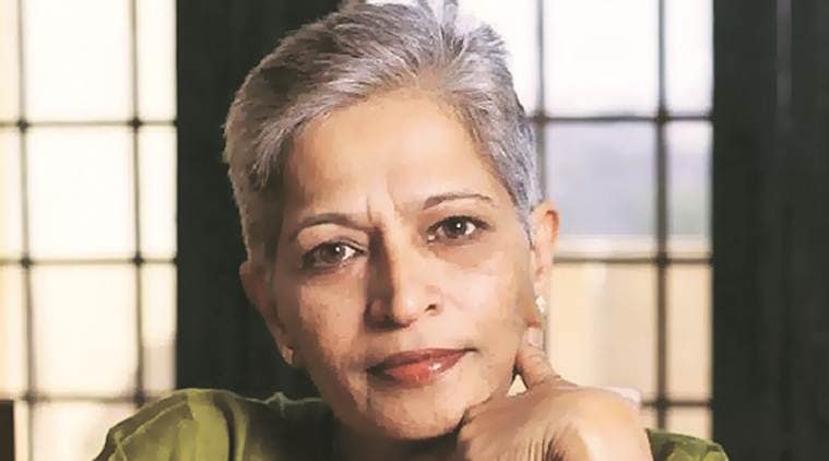 Journalist Gauri Lankesh was shot dead at her house in Bengaluru on September 5, 2017. (Express archive photo)