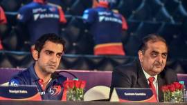 delhi daredevils with gambhir