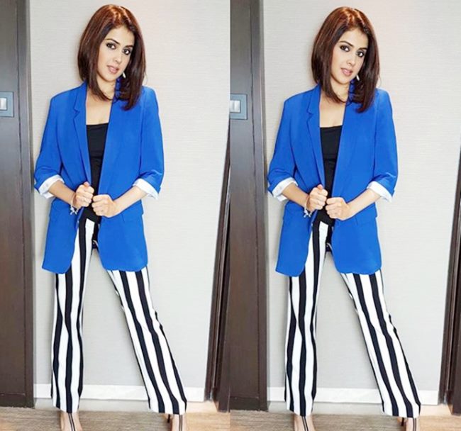 Manushi Chhillar, Kangana Ranaut, Mahira Khan, Malaika Arora, Shruti Haasan, Athiya Shetty, Madhuri Dixit, Hansika Motwani, Kalki Koechlin, Lara Dutta, Genelia D'Souza, celeb fashion, bollywood fashion, indian express, indian express news