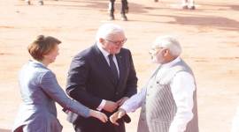 German President in India: Steinmeier receives ceremonial reception at Rashtrapati Bhavan