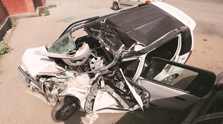 Five of family dead as ‘speeding’ truck rams car in Ghaziabad | Delhi ...