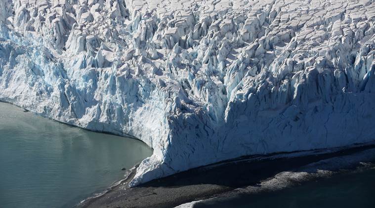 World glacier melting passes point of no return