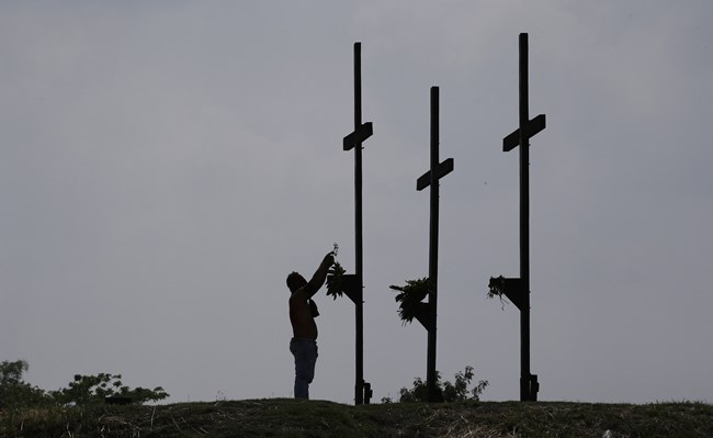 good friday, good friday 2018, passion friday, scared friday, holy week christians, good friday processions, crucifixion, good friday photos, holy friday photos, good friday images, lifestyle news, indian express
