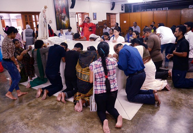 good friday, good friday 2018, passion friday, scared friday, holy week christians, good friday processions, crucifixion, good friday photos, holy friday photos, good friday images, lifestyle news, indian express
