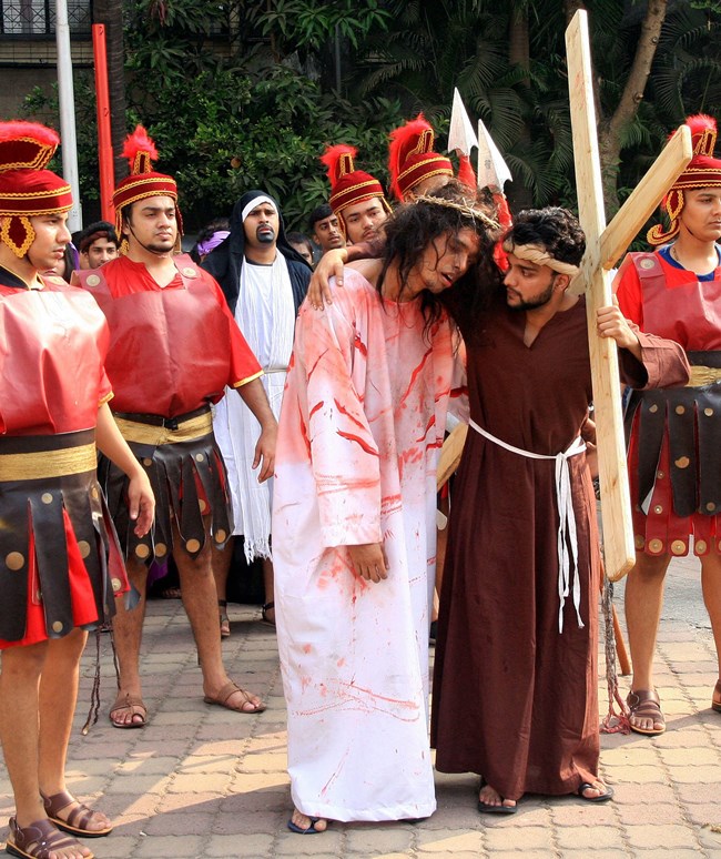 good friday, good friday 2018, passion friday, scared friday, holy week christians, good friday processions, crucifixion, good friday photos, holy friday photos, good friday images, lifestyle news, indian express