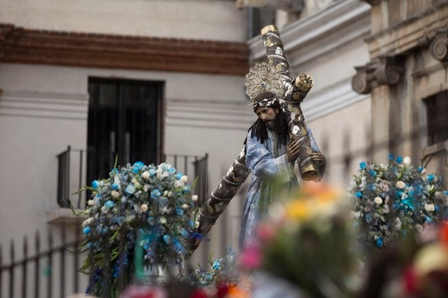 good friday, good friday 2018, passion friday, scared friday, holy week christians, good friday processions, crucifixion, good friday photos, holy friday photos, good friday images, lifestyle news, indian express