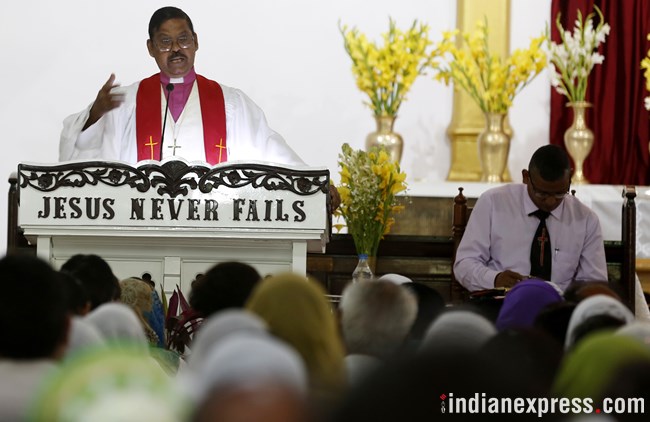 good friday, good friday 2018, passion friday, scared friday, holy week christians, good friday processions, crucifixion, good friday photos, holy friday photos, good friday images, lifestyle news, indian express