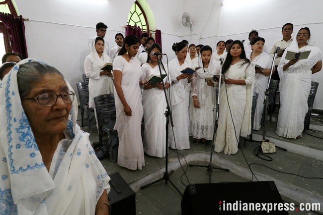 good friday, good friday 2018, passion friday, scared friday, holy week christians, good friday processions, crucifixion, good friday photos, holy friday photos, good friday images, lifestyle news, indian express