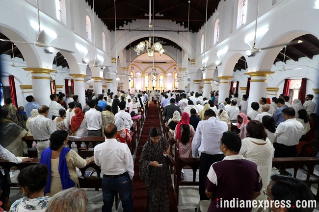 good friday, good friday 2018, passion friday, scared friday, holy week christians, good friday processions, crucifixion, good friday photos, holy friday photos, good friday images, lifestyle news, indian express