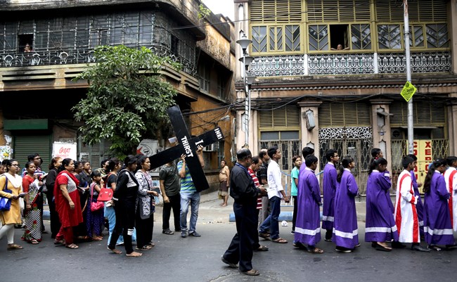 good friday, good friday 2018, passion friday, scared friday, holy week christians, good friday processions, crucifixion, good friday photos, holy friday photos, good friday images, lifestyle news, indian express