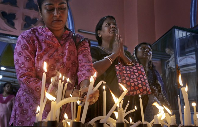 good friday, good friday 2018, passion friday, scared friday, holy week christians, good friday processions, crucifixion, good friday photos, holy friday photos, good friday images, lifestyle news, indian express