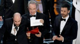 oscars goof ups