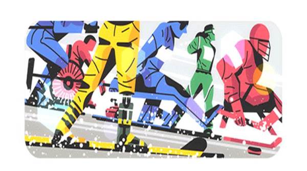 google doodle, google doodle paralympics, Paralympics 2018 Schedule, Paralympics 2018 India, Paralympics 2018 Athletes, Paralympics 2018 Events, indian express, indian express news