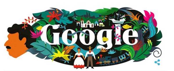 Google Doodle celebrates Gabriel Garcia Marquez's 91st birthday