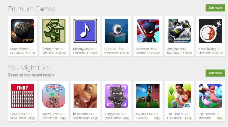 Google Play Instant lets you try Android games before downloading