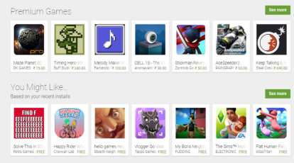 Google Play Instant for Android will allow users to try a game