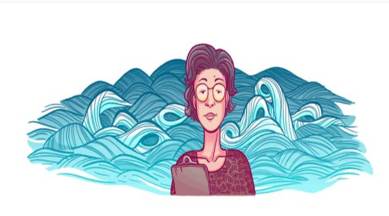 Google honours Japanese scientist Katsuko Saruhashi on her 98th birth anniversary with a doodle