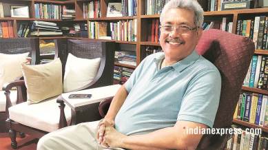 Gotabaya Rajapaksa, Sri Lanka, Sri Lanka defense secretary, LTTE, India Sri Lanka ties, Indian Express