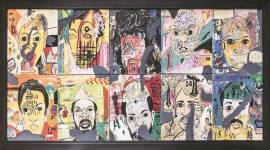 grafitti 759 Thane jail inmates paint graffiti for exhibition