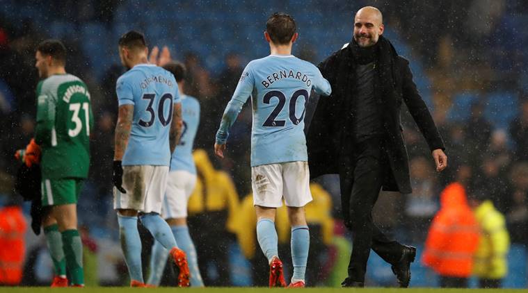 Pep Guardiola says he could not have imagined Manchester City Premier League title runaway