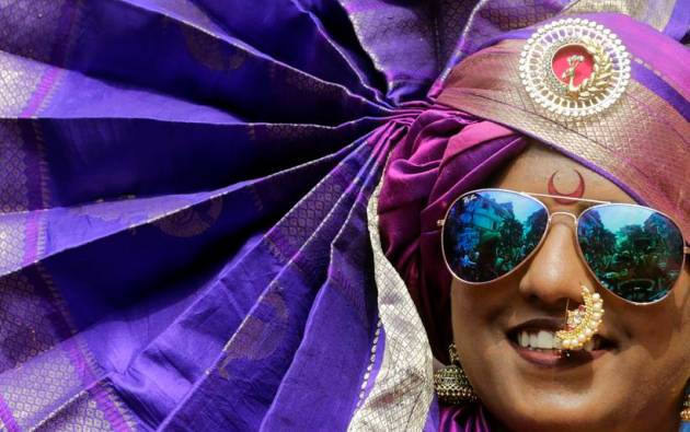 gudi padwa, happy gudi padwa 2018, gudi padwa photos, gudi padwa images, mumbai gudi padwa, Maharashtrian New Year, indian express, mumbai photos