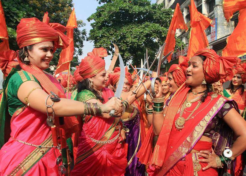 gudi padwa, happy gudi padwa 2018, gudi padwa photos, gudi padwa images, mumbai gudi padwa, Maharashtrian New Year, indian express, mumbai photos