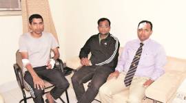 On tour for forestry lessons, IFS probationers return scarred