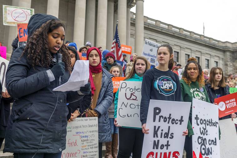 March for Our Lives: Anti-gun protests receive a shot in the arm as ...