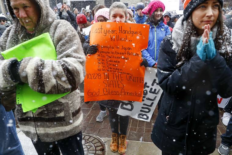 March For Our Lives Anti gun Protests Receive A Shot In The Arm As 