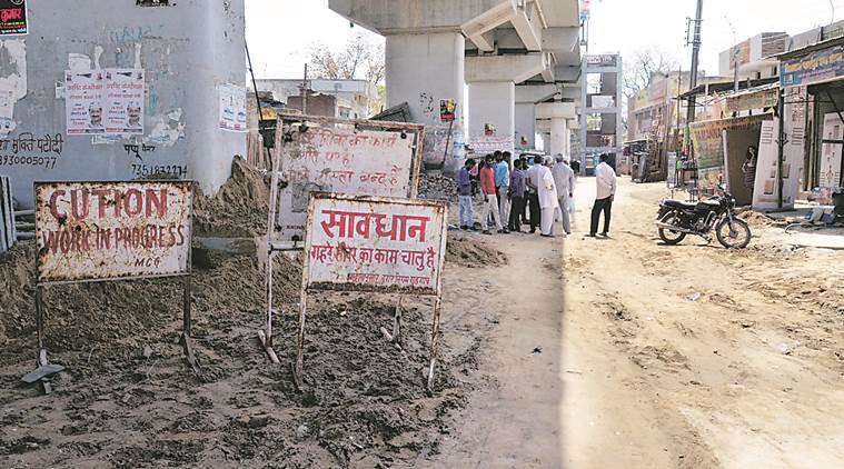 Two men buried alive looked at Gurgaon for a better life