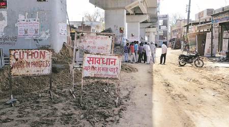 On Tuesday, the pit had been covered with soil. Manoj Kumar