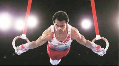 India gymnast rakesh patra