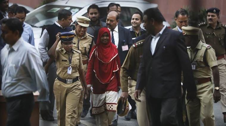 Hadiya case timeline