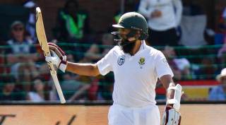 Your’s gracefully, Hashim Amla