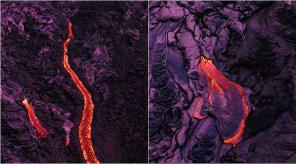 volcano, hawaii, volcano video, molten lava videos, hawaii lava videos, kilauea lava tours, kilauea hawaii, kiauea molten lava videos, stunning videos, viral videos, trending news, indian express