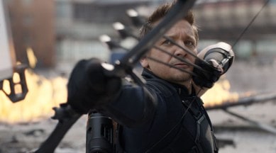 avengers infinity war hawkeye
